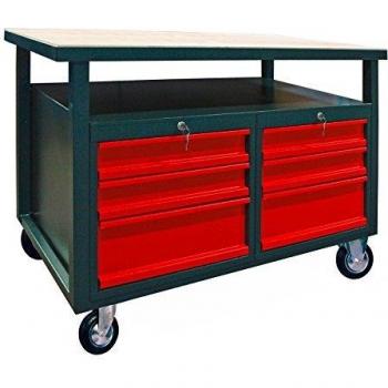 Tablier mobile 6 tiroirs 1200 x 600 x 850 mm