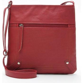 Yogodlns Faux Leather Crossbody Handbag