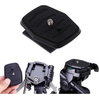 Adaptador universal QB-4W para trípodes