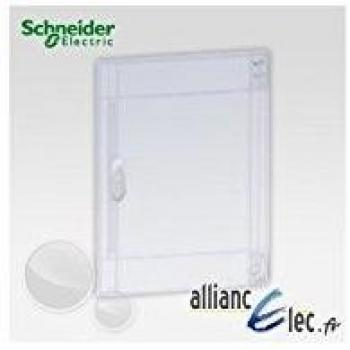 Porte transparente Pragma 18 modules