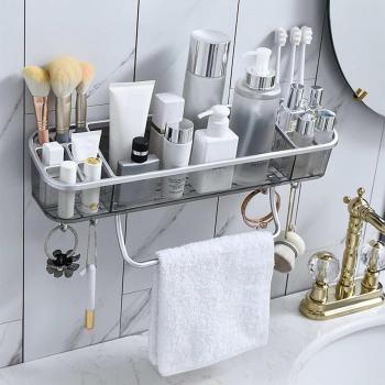 Estante de Baño de Plástico para Esquinas