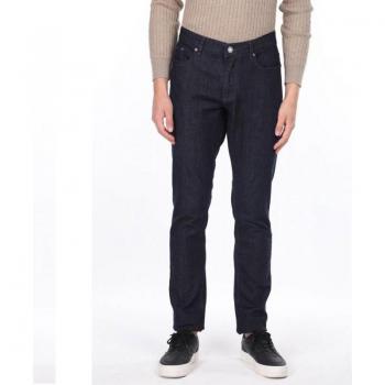 Marineblauwe Regular Fit Jeans voor Heren 29