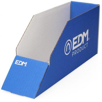Caja de Presentación Material Eléctrico 100x370x158mm EDM