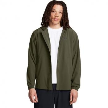 Abrigo ligero Under Armour Vibe Woven Windbreaker verde L