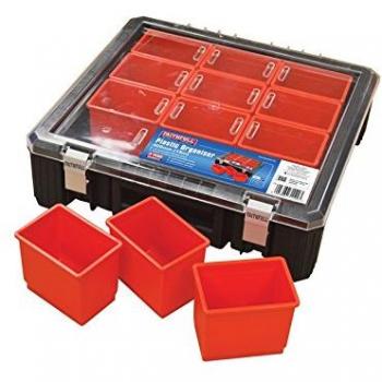 Faithfull TBORG15 Multi-Coloured Plastic Tray Rack