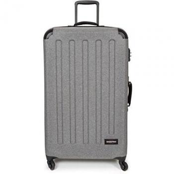 Valise à roulettes Eastpak TRANZSHELL XL pour bagage cabine, taille de 80 cm et contenance de 91 litres en coloris Sunday Grey