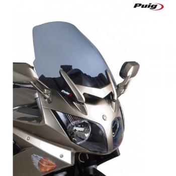Cupolino Touring Puig Fume Chiaro per Yamaha Fjr1300A/As 06-12 Unisex