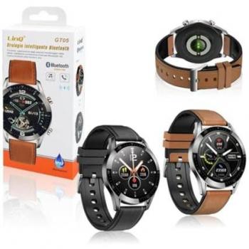 Reloj Smart Sport Linq GT05 con Correa de Cuero