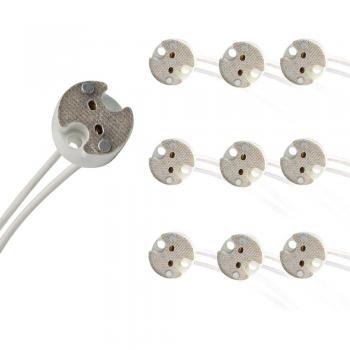 Bombilla Cerámica MR11 LED de 3,3 W Hembra