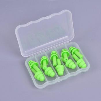 Weiche Anti-Lärm Ohrstecker Set, wasserdicht aus Silikon, perfekt für Schwimmen & Tauchaktivitäten