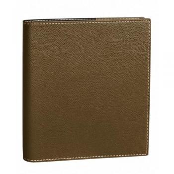 QuoVadis Executive Calendar 2024‑2025 16x16 cm – Edition Bronze