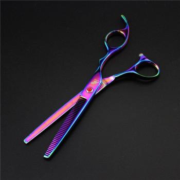 Cat dog hair care tool scissors set