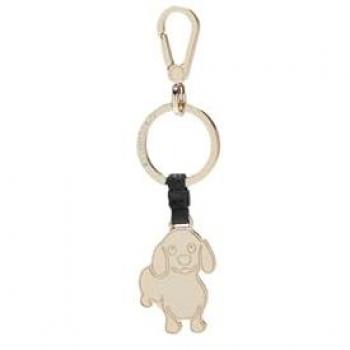 Coccinelle Keyring for Her – Black, One Size
