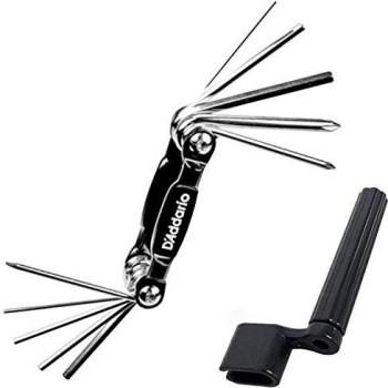 D'Addario Daddario PW-GBMT-01 Saitenkurbel Werkzeug