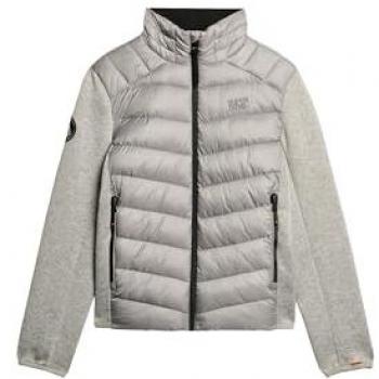 Storm Hybrid Grey Down Jacket for Men