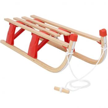Luge en bois pliable 110 cm