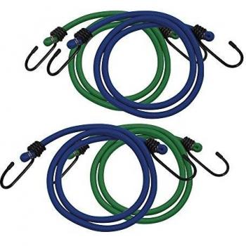 Petex 43192100 Corda elastica con ganci a J