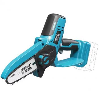 Dedra DED7099 Mini Aku Řetězová pila 18V, 4, prořez 95mm, bez baterie, SAS+ALL