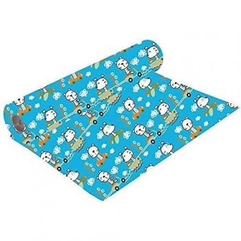 Bobina papel 62 cm temática mascotas