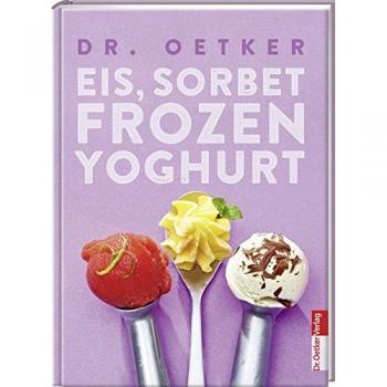Eis, Sorbet, Frozen Yoghurt