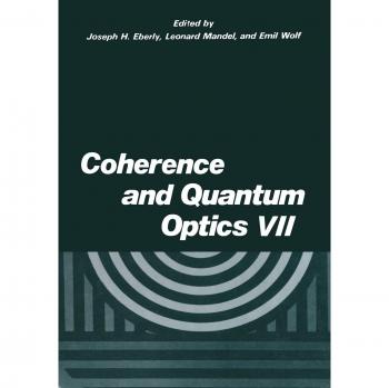 Coherence and Quantum Optics Vii
