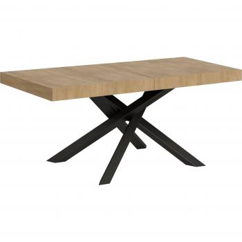 Mesa Extensible 90x112/224 cm Roble Nature Volantis Premium