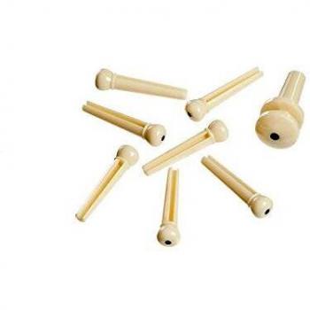 Planet Waves PWPS12 Ivory with Ebony Dot