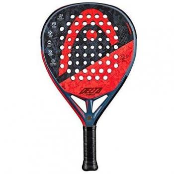 Head Delta Hybrid Raquette de Padel Adulte, Rouge, M