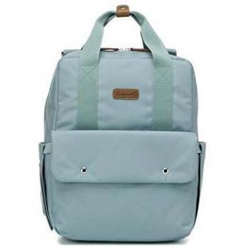 Babymel Wickeltasche Wickelrucksack Georgi Aqua