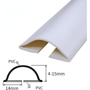 Bouchon de protection pour le bas de porte