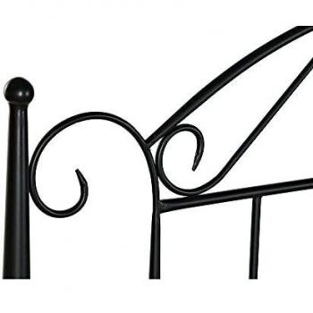 Banc de nuit ferroviaire noir