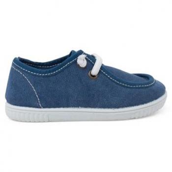 Pisamonas Infantil Náutica Wallaby Suela Fina + Cordones elásticos