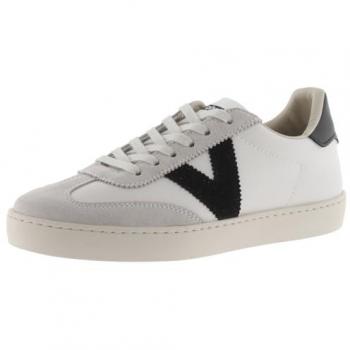 Berlin Leather Effect and Split Leather Sneakers