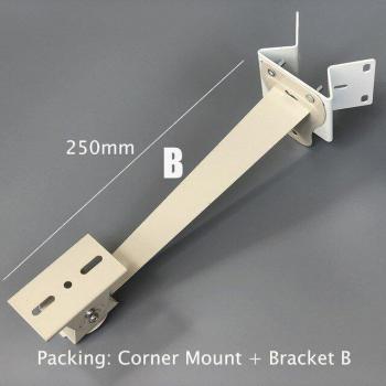 Accesorios de videovigilancia de ángulo recto