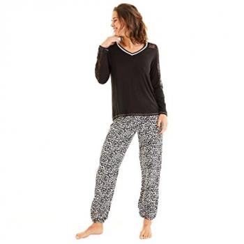 Pyjama femme Pomm'Poire Nuit Noire