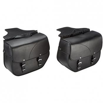 Cavalerie sacoché sur-mesure sans socle métallique + supports noirs