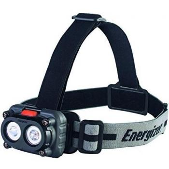 Energizer® Kopflampe, Hardcase Magnet Headlight, 3 x AAA, mit Batterien, 2 LEDs, Reichweite: 60 m