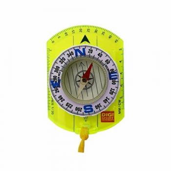 Bussola scolastica verde trasparente Digi Sport Instruments