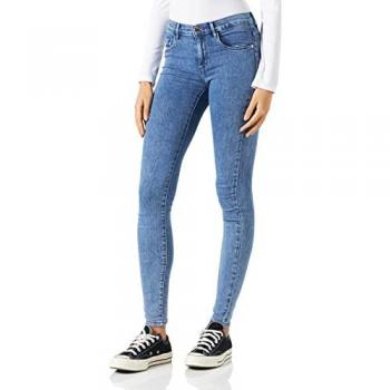 Only Jean skinny extensible à taille normale Rain 100% coton