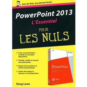PowerPoint 2013 L'Essentiel pour les Nuls
