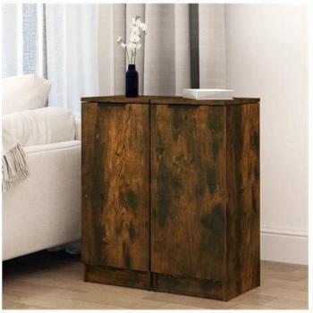 Living Store Schrank-Set (Rauch) – 2 Stück, 30 × 30 × 70 cm