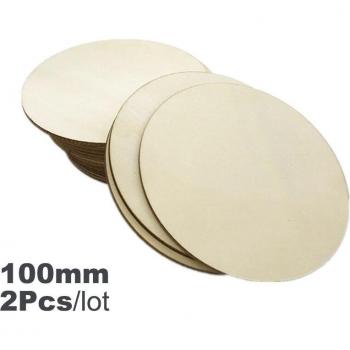 Natuurlijke Houten Cirkels voor Ambachtelijke Decoraties