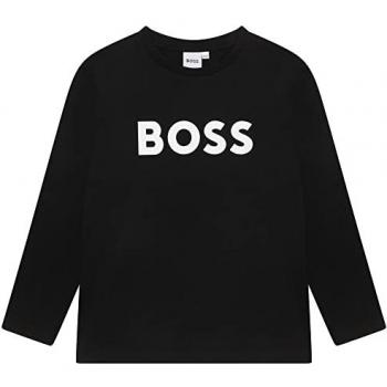 T-Shirt BOSS Enfant Noir