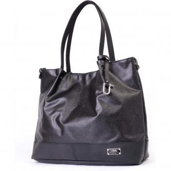 Oceanic Armor Durable Tote – Black 3‑Way
