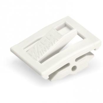 White WAGO 770‑121 MIDI Latch Handle