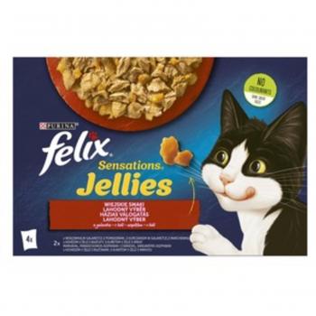 Felix Saveurs Viande 4x85g