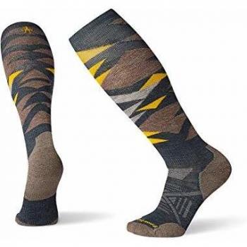 Schnelle Kälte? Smartwool PhD Ski Light Pattern Schnee‑Socken – AW19 – XLarge