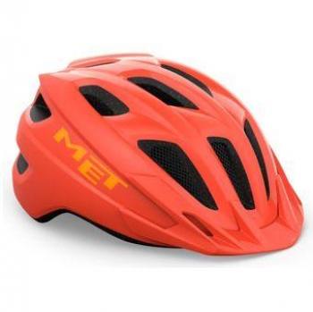 Met Casco Mtb Junior Crackerjack Glossy Scarlet Red