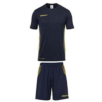 Uhlsport Score Set Navy/Fluo Yellow – Large (2XL) Men's Edition