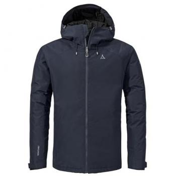 Schöffel Wasserdichte multifunktionale Herren Isolationsjacke. Farbe: Blau / Größe: 52